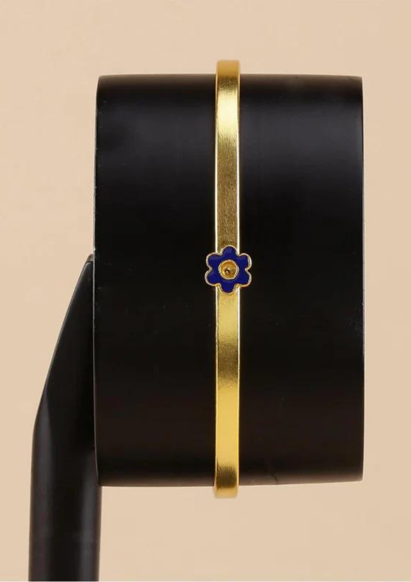 gold charm bracelet