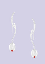 Flower Drop Earring