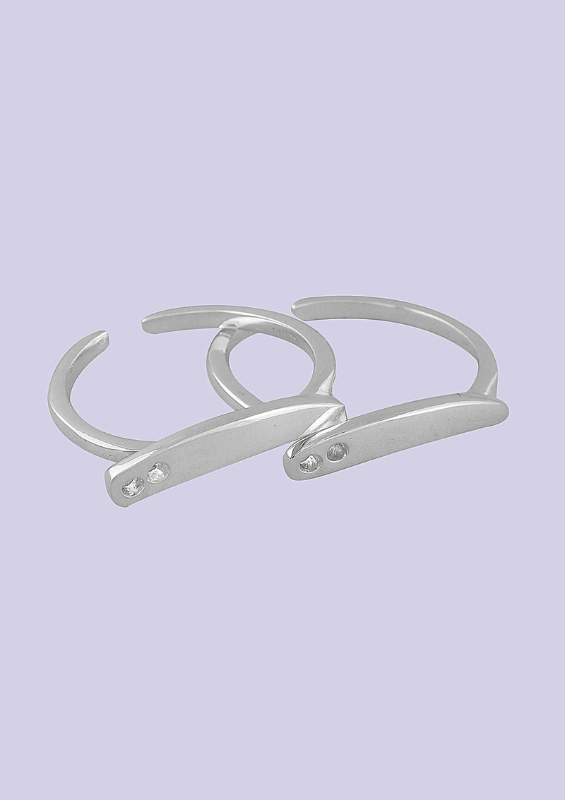 Double Line Ring