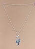 Dragonfly Pendant Silver Necklace