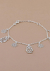 Silver Owl Charm Bracelet