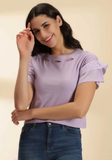 Layered Frills T-shirt