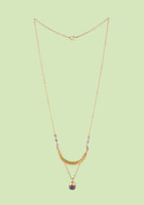 Amethyst Beads Necklace
