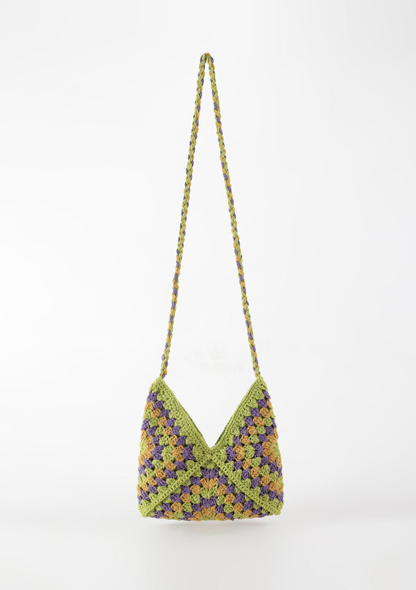 Crossbody Crochet Bag