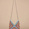 Crossbody crochet bag