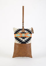 Vegan Leather Clutch