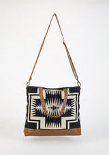Vegan Leather Tote Bag
