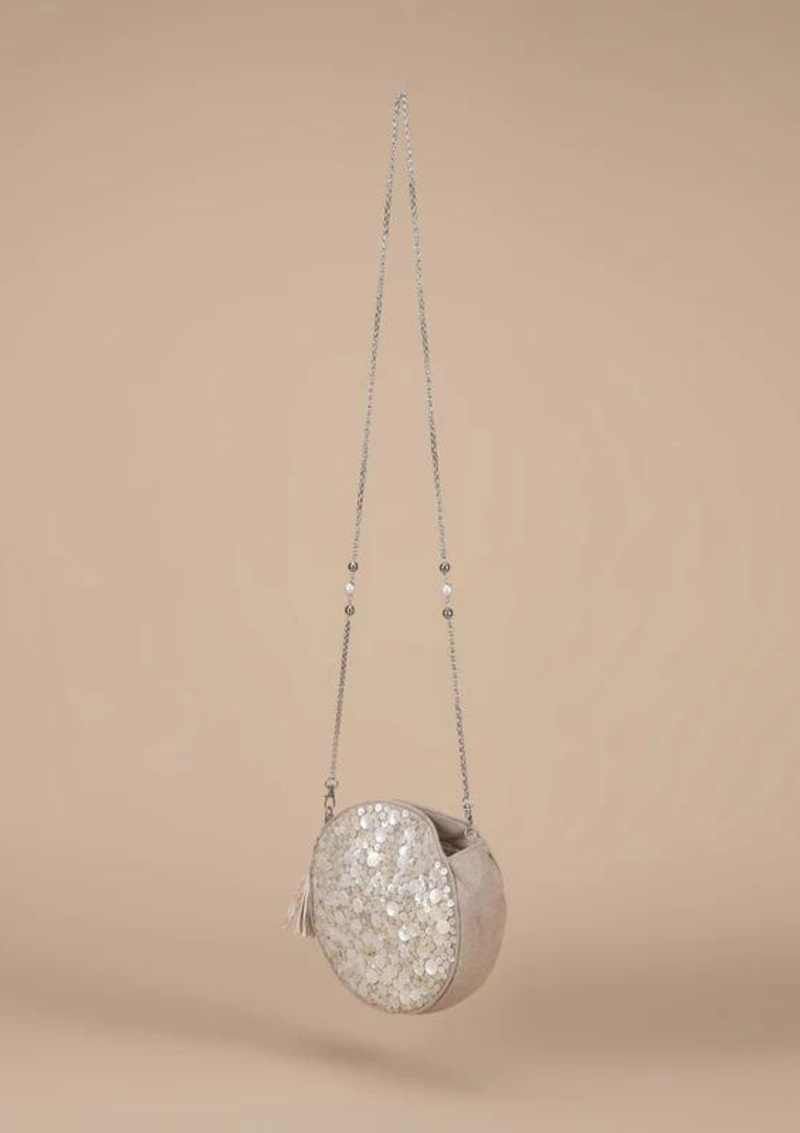 Sparkling Mother of Pearls HandBag