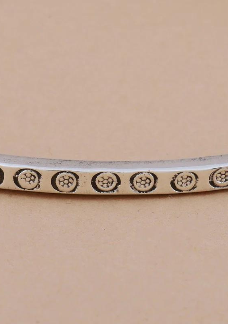 Silver Cuff Bracelet