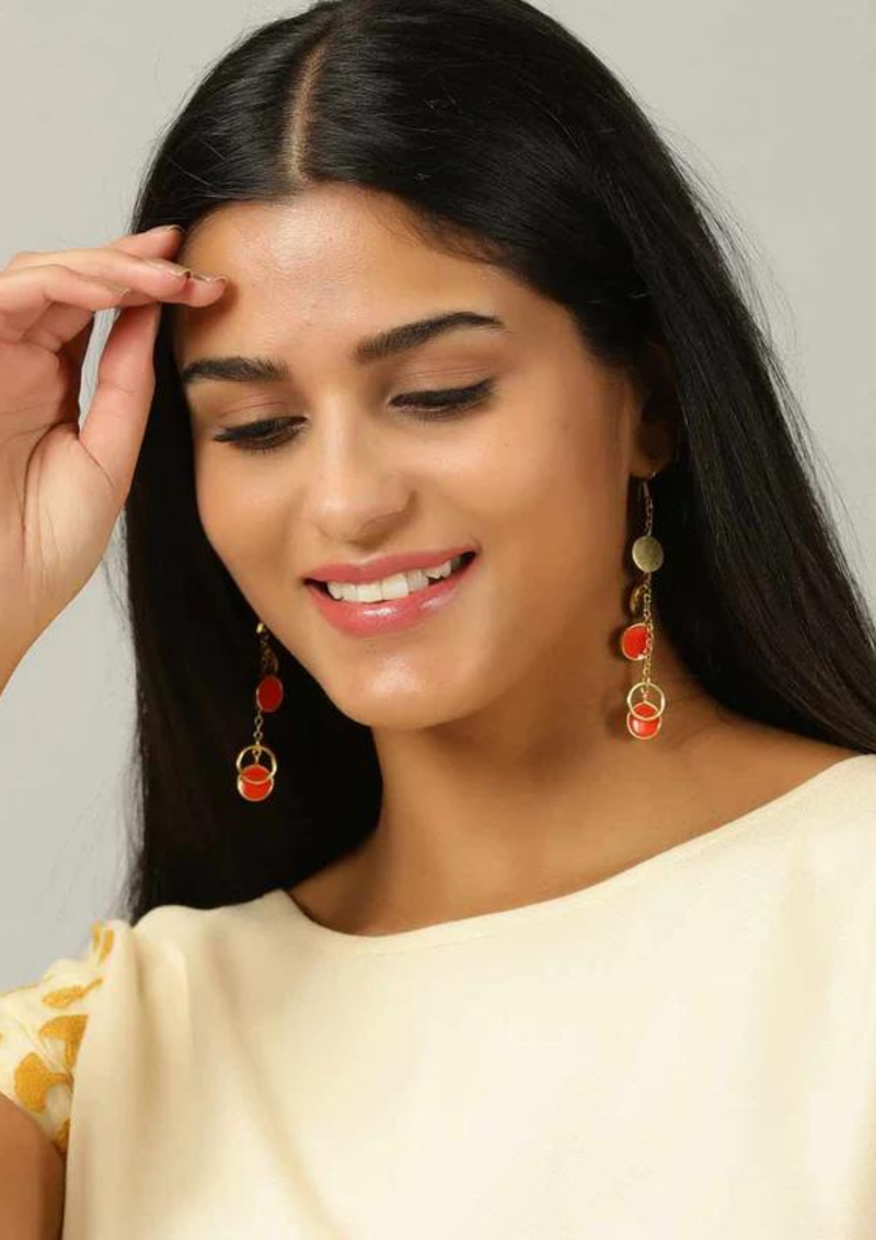 boho earrings