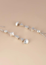 Geometric Shapes Dangler Earrings