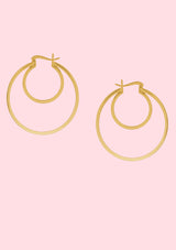 Round Rim Hoops