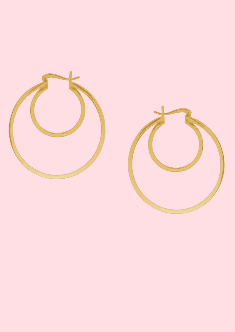 Round Rim Hoops