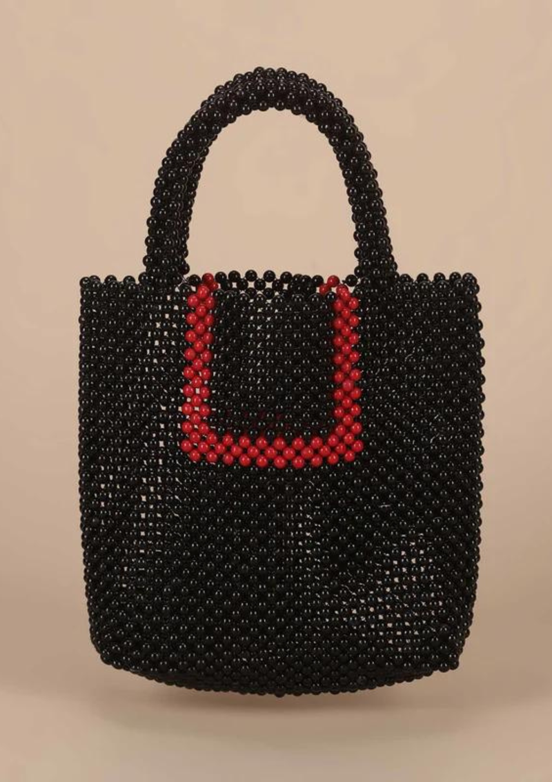 Beaded Mini Bag