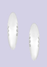 Silver Circular Earring