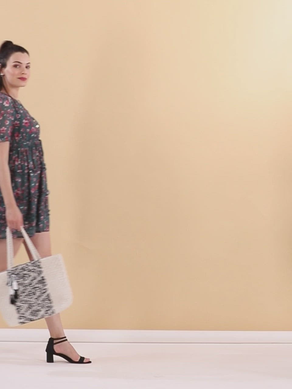 Women Printed Floral Dress