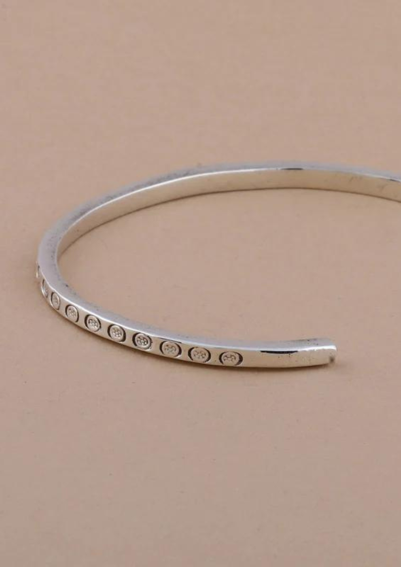 Silver Cuff Bracelet