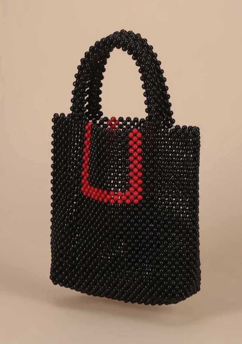 Beaded Mini Bag
