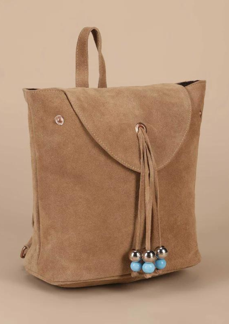 Luxe Suede Mini Backpack