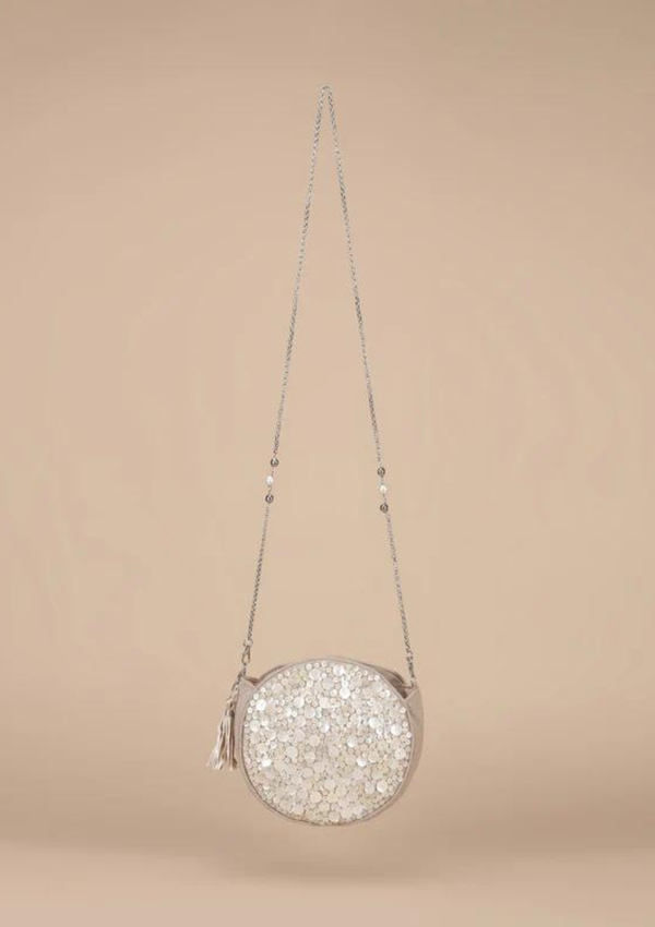 Sparkling Mother of Pearls HandBag