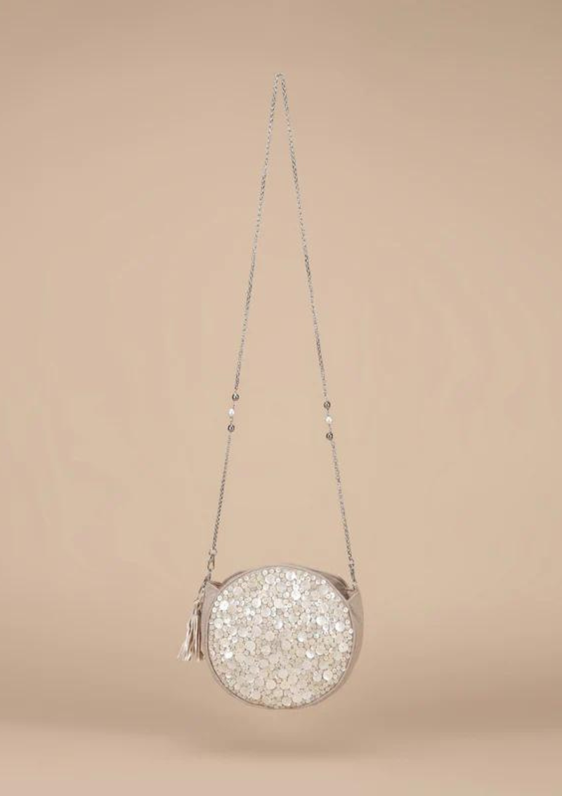 Sparkling Mother of Pearls HandBag