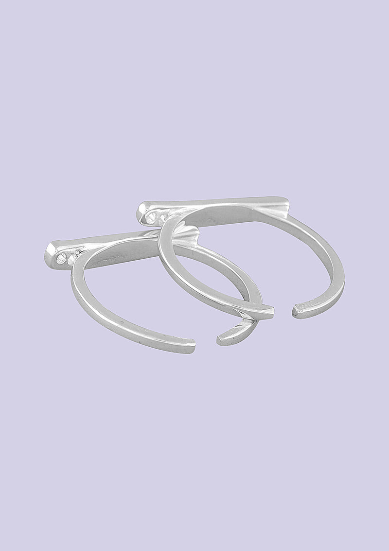 Double Line Ring