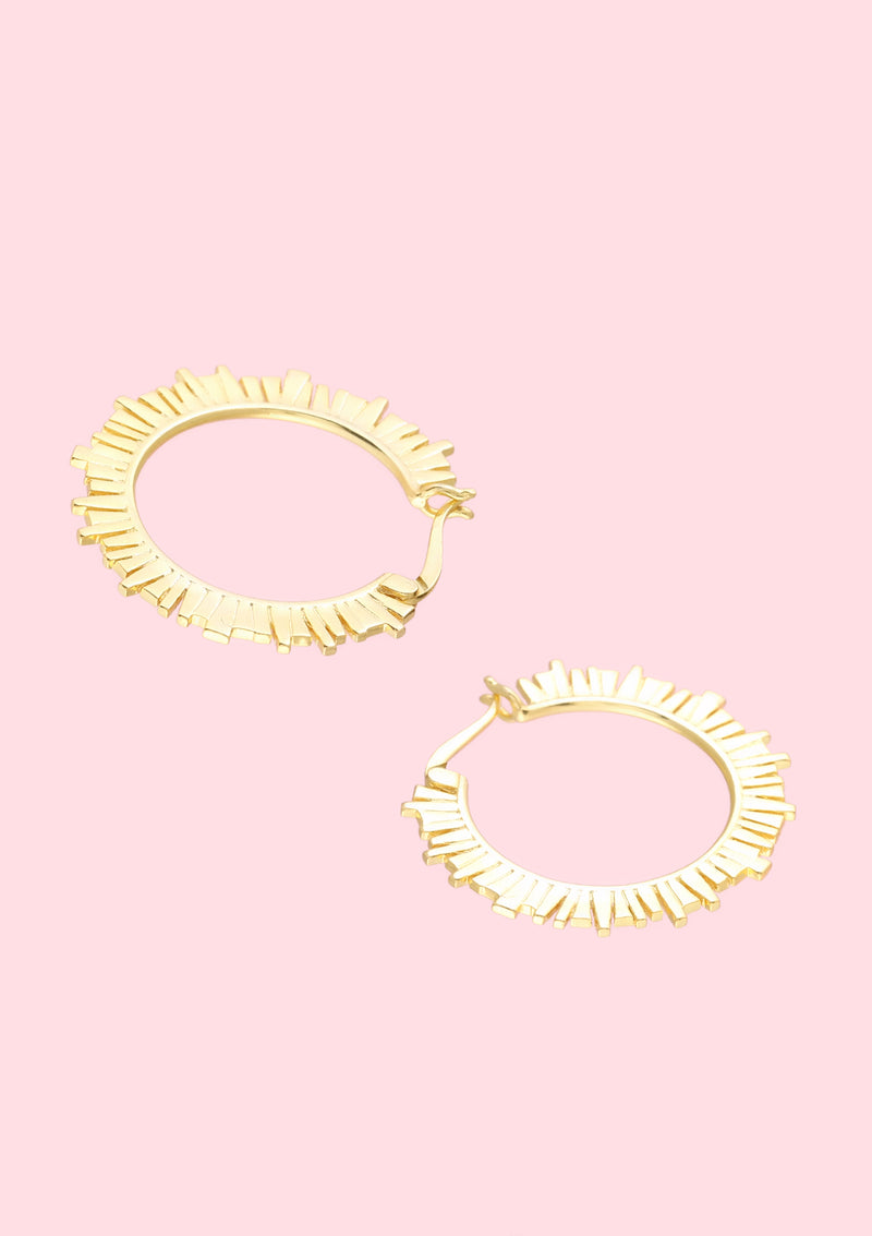 celestial stud earrings