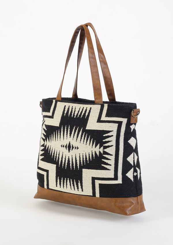 Vegan Leather Tote Bag