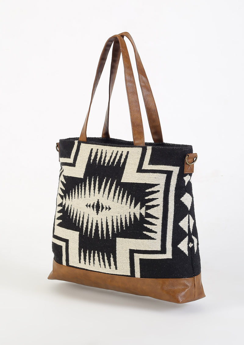 Vegan Leather Tote Bag
