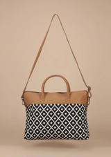 Handcrafted laptop bag