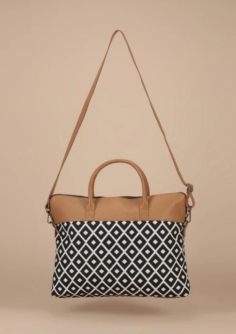 Handcrafted laptop bag