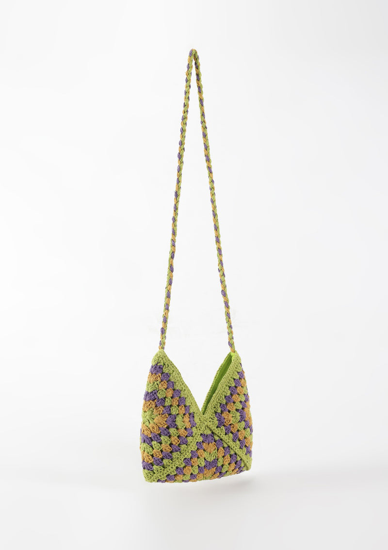 Crossbody Crochet Bag