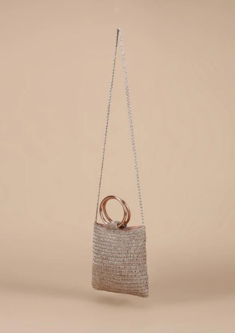 Shimmering Gold Party Bag