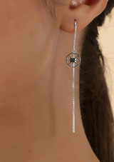 Cuby Threader Earring