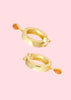 carnelian stone earrings