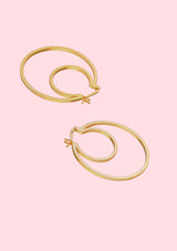 Round Rim Hoops