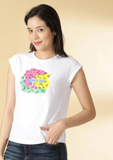 PREMIUM COTTON HAPPY ME T-SHIRT
