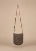 Multi-Coloured Macrame Sling Bag