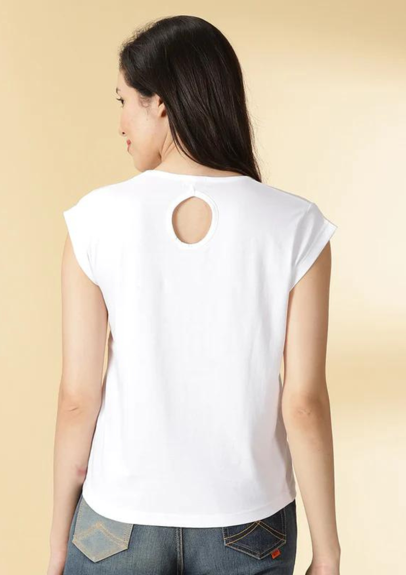 PREMIUM COTTON HAPPY ME T-SHIRT