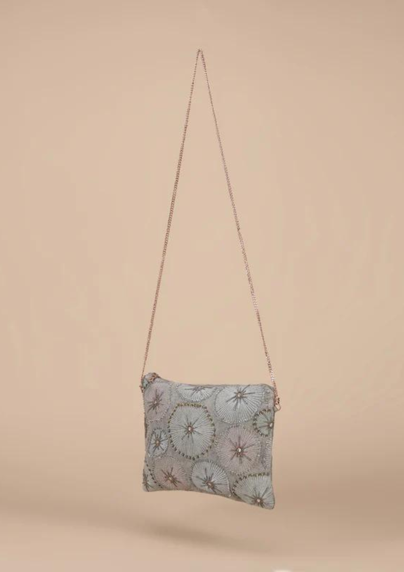 Essential Party Purse With Embroidery