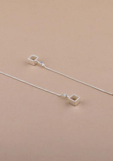 Rubik Threader Earring