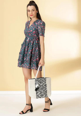 Women Printed Floral Dress