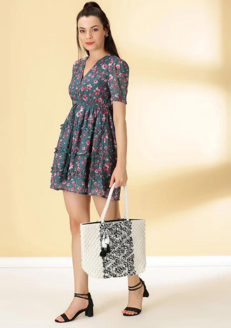 Women Printed Floral Dress
