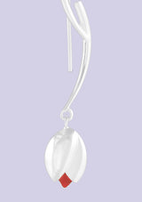 Flower Drop Earring