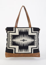Vegan Leather Tote Bag