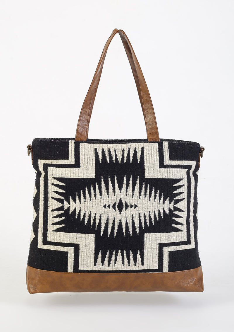 Vegan Leather Tote Bag