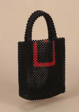 Beaded Mini Bag