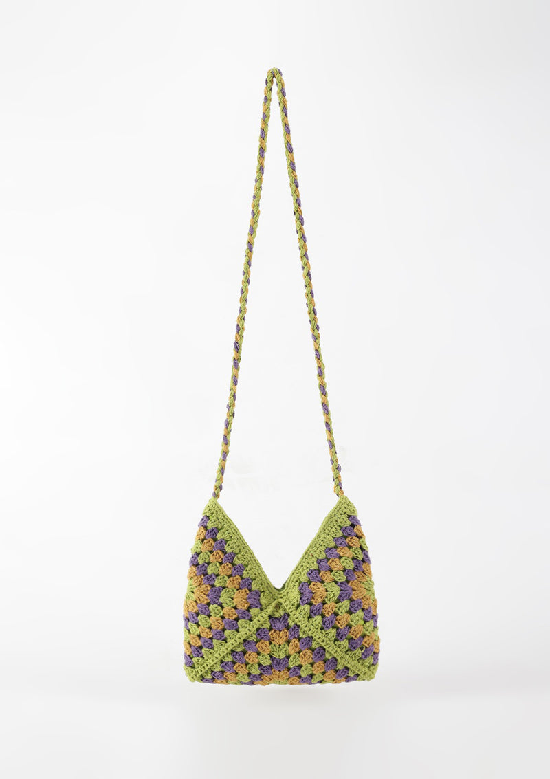 Crossbody Crochet Bag