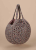 Multicolor Crochet Handheld Bag