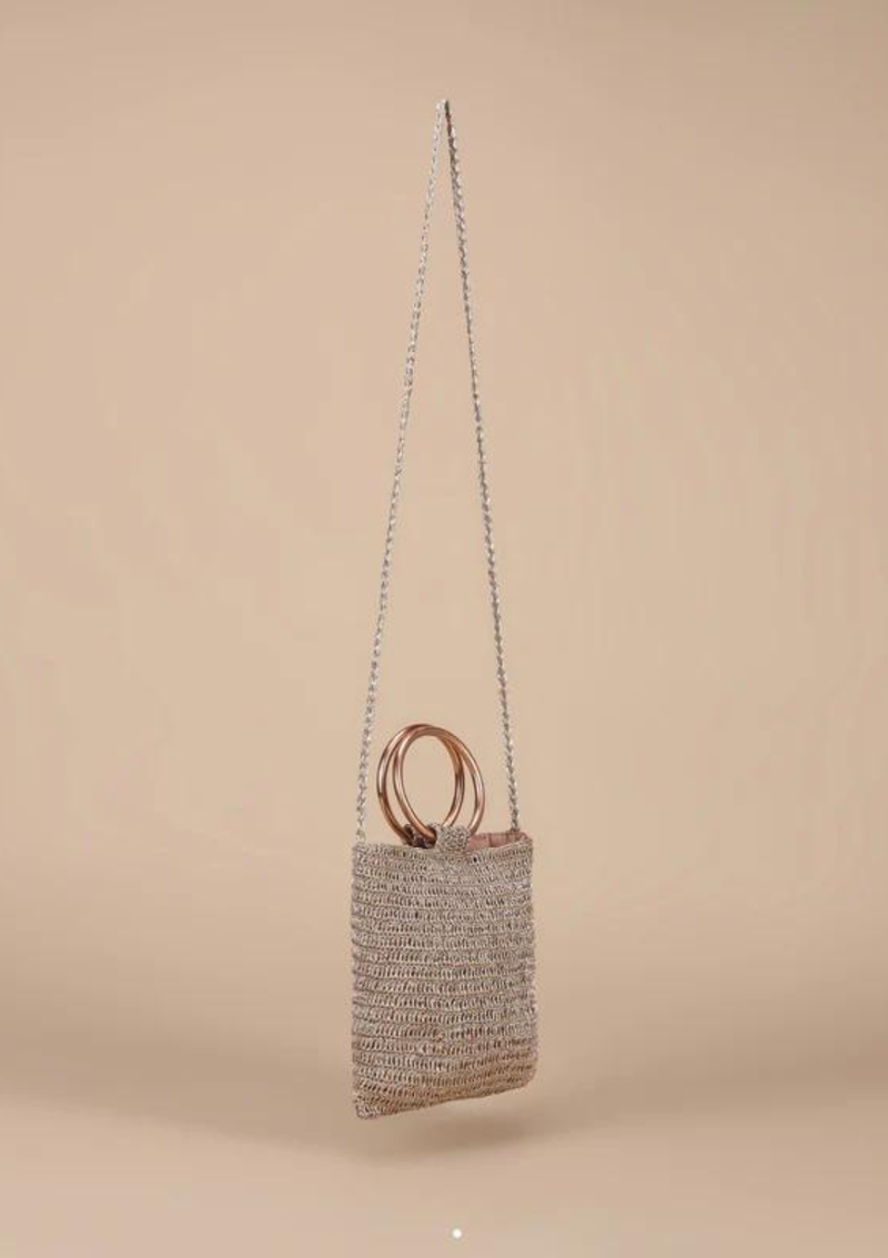 Shimmering Gold Party Bag
